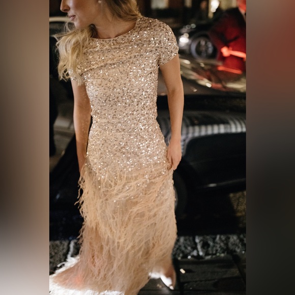 Sequin maxi skirt - Picture 4 of 11